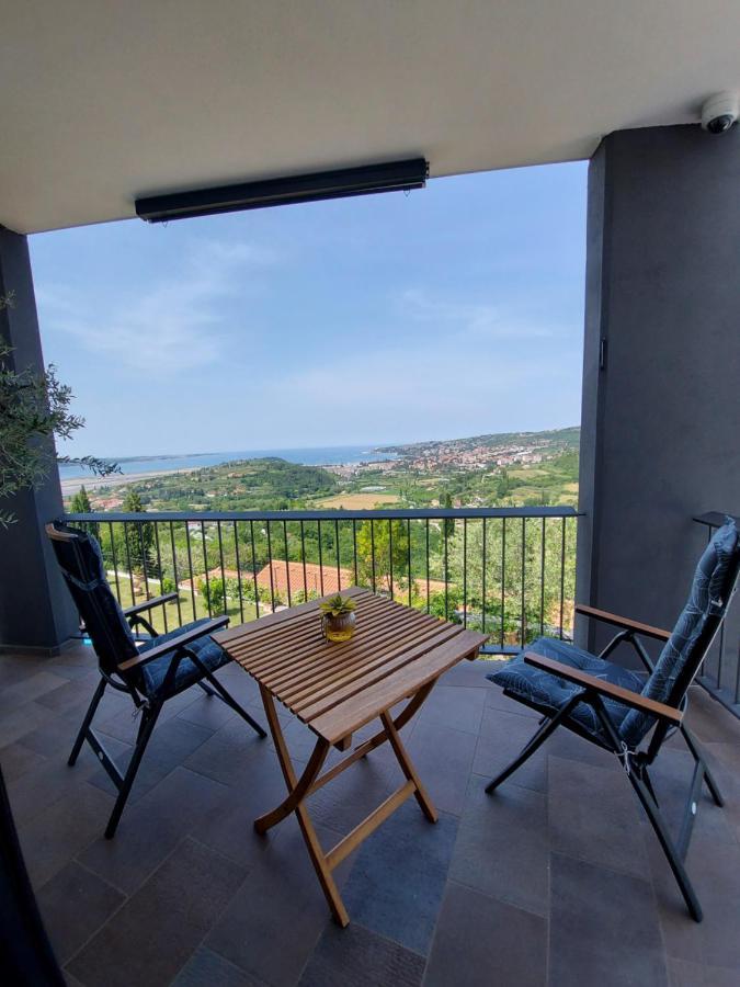 Apartma Viktorija Portorož Exterior foto